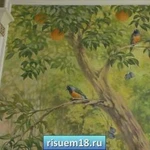 Фото №2 Роспись дверей, мебели, интерьера