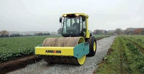 Фото Грунтовый каток Ammann 14 тонн в аренду