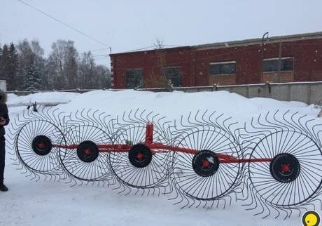 Фото Грабли ворошилки