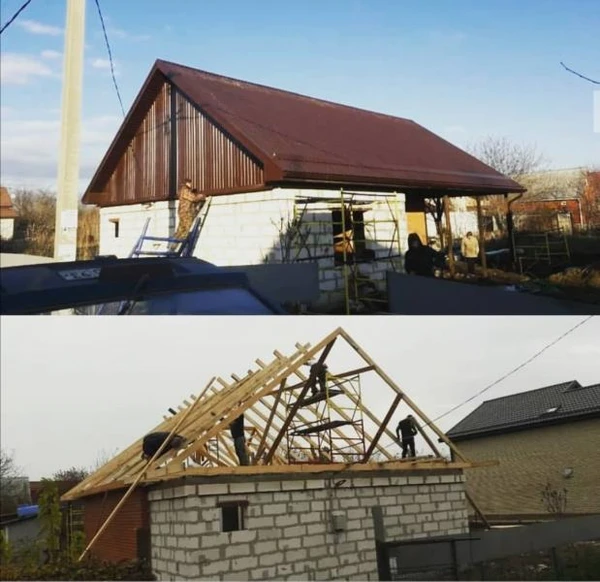Фото Кровельные работы в Ростовской области 