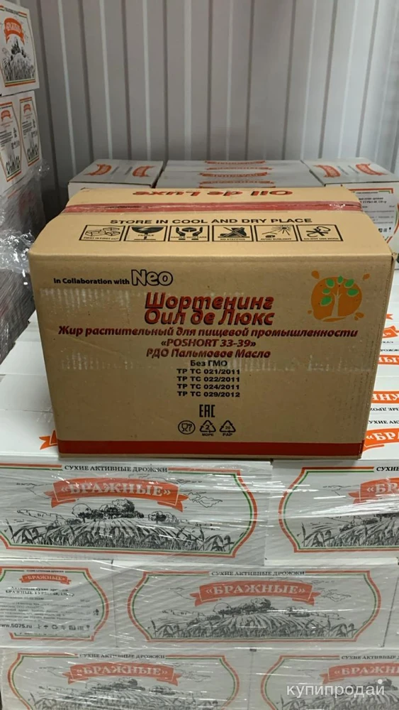 Фото Пальмовое и кокосовое масло