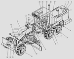 фото Запасные части на спец.технику  Автогрейдер ДЗ-98В
