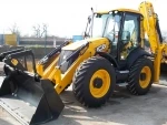 Аренда экскаватор-погрузчика JCB 4CX + Гидромолот + Ямобур