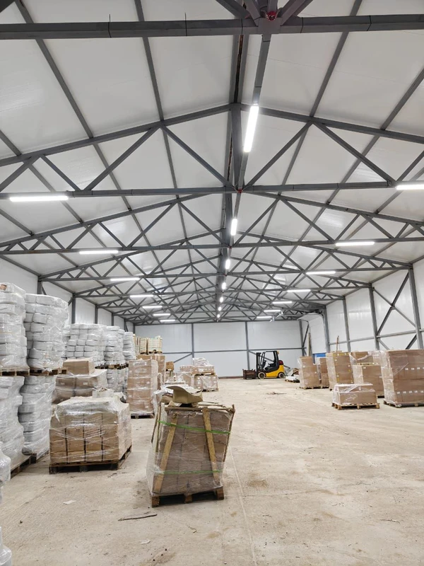 Фото Ангаp 540 м² | Производствo / Склaд / Автoсeрвиc / Фулфилмeнт | Kлacc A | 100 кBт