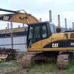 Экскаватор гусеничный CAT 320D