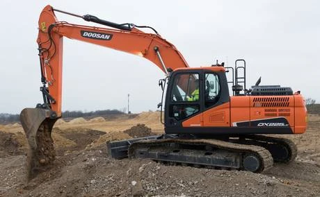 Фото Экскаватор Doosan DX225LCA (новый, 2018 г.в.)