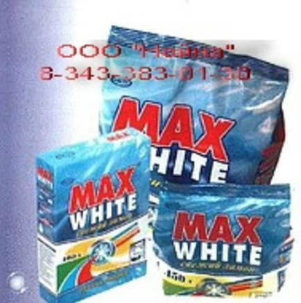 Фото Стиральный порошок Max White Biosystem 0,900