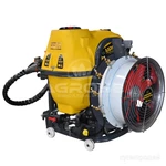 Фото №2 Навесной садовый опрыскиватель с вентилятором 60см-300л- FJB GROUP LLC