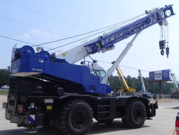 Фото Услуги по ремонту г/п техники komatsu, kato, tadano