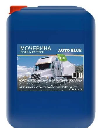 Фото "AutoBlue", "AdBlue" (мочевина) Жидкость SCR(канистра 20 л)