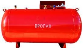 Фото Газовый баллон 600 литров для хранения сжиженного газа пропа