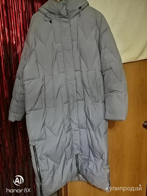 Фото Пуховик зимний женский