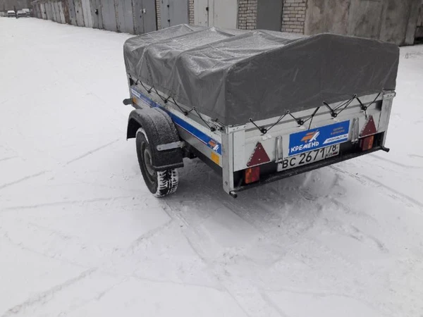 Фото Аренда прицепа для легкового авто
