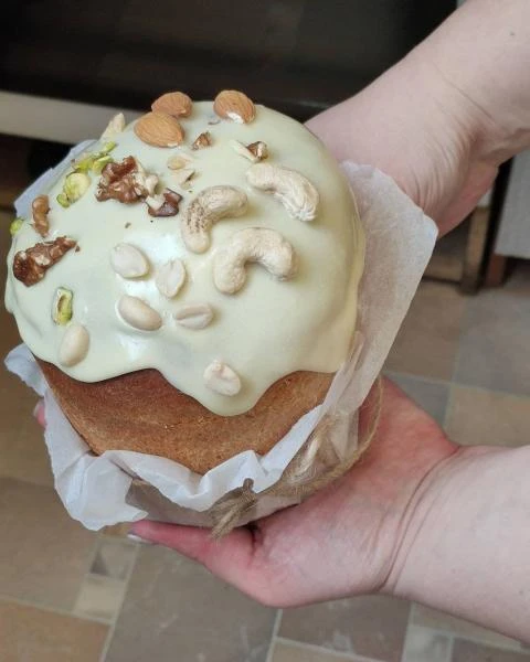 Фото Пасхальные куличи