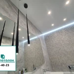 фото Парящий натяжной потолок заказать в Омске