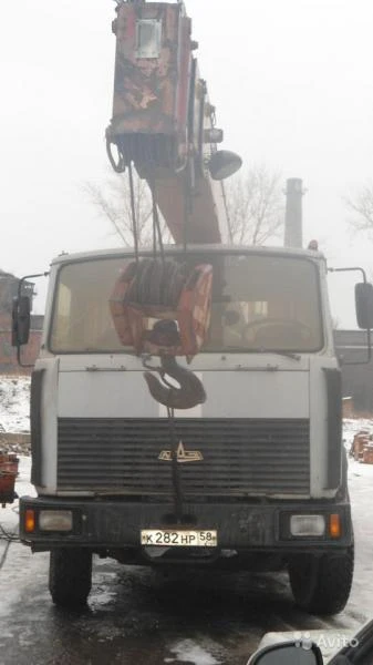 Фото Услуги автокрана  