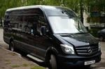 фото Заказ микроавтобуса. Аренда Mersedes Sprinter LUX