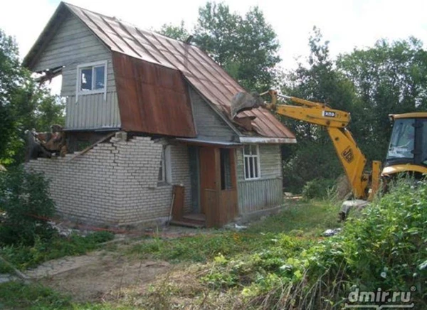 Фото Демонтаж зданий и сооружений