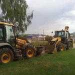 Услуги Экскаватора-погрузчика JCB