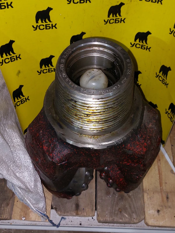 Фото Долото шарошечное III 244 ОК-ПВ