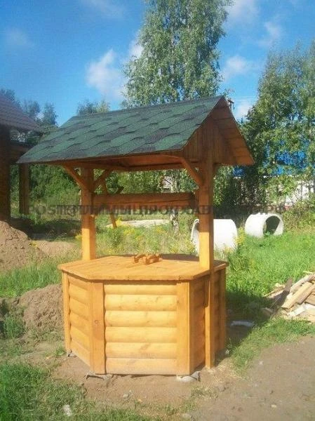 Фото Рытье копка колодцев, чистка и углубление колодцев