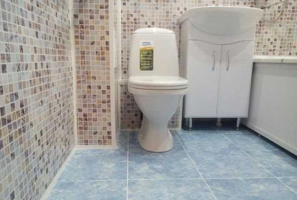 Фото Отделка пвх панелями