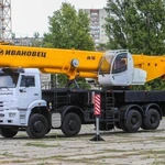 Аренда Автокранов 16,25,30,32,50 тонн с вылетом до 50 метров