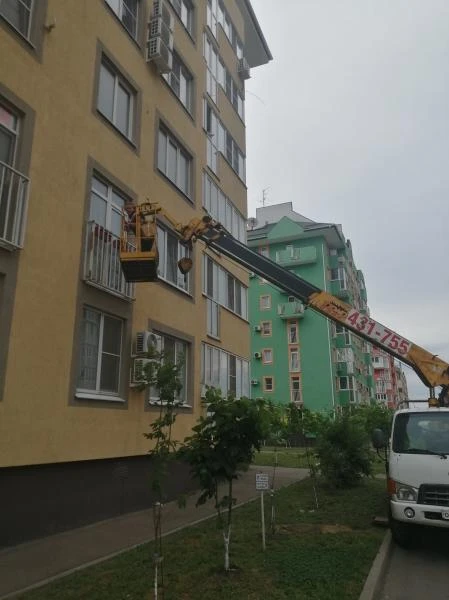 Фото Кран манипулятор, автовышка 