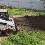 Бобкет бобкэт Bobcat Мини-погрузчик Трактор