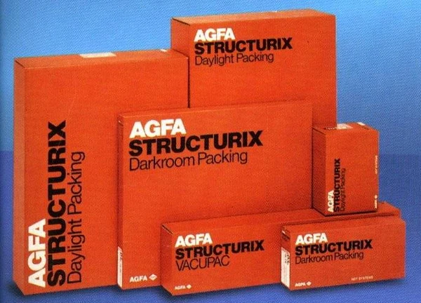 Фото Рентгеновские пленки и химические реактивы AGFA