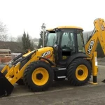 Экскаватор погрузчик jcb 4