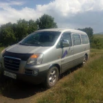 Автобус Hyndai Starex, заброска на маршрут, Алтай