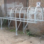 Фото №3 Пожарная вертикальные металлическая лестница в Красноярске