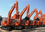 фото Экскаваторы Doosan