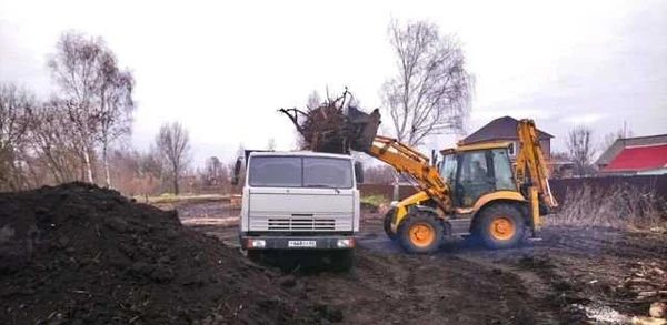 Фото Услуги спецтехники