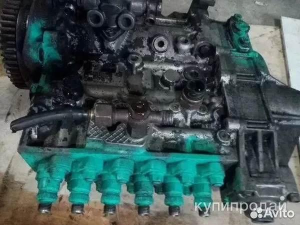 ТНВД МАН ТГА D2866