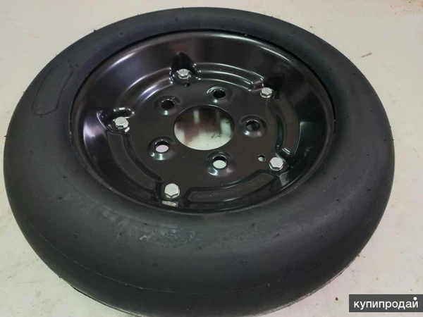 Фото Колесо прикатывающее в сборе для сеялки Case Flex Hoe 400x116 (OTICO)