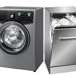 Ремонт стиральных (автомат) и посудомоечных машин