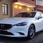 Прокат Mazda 6 с водителем