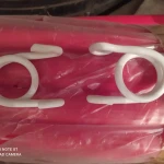 Фото №3 Стойки горнолыжные высотой - 2,5м, стенка - 3мм, с 3-мя крючками(за наличные) 20шт.