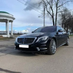 Аренда Мерседес S класса W222 Long в Ярославле