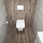 Фото №4 Ремонт раздельного санузла с душевым трапом