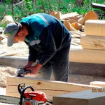 Плотницкие работы, бригада плотников строителей