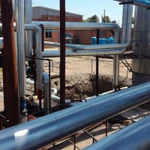 Фото №2 Утепление трубопровода