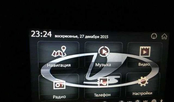 Фото Навигация Прошивка Магнитол Калина2 Гранта Веста