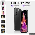 Фото №7 Смартфон Realm 9 Pro 16/1 ТБ, черный новинка