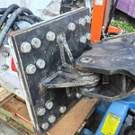 Фото №2 Гидровращатель для экскаватора PB rock ADU 1500