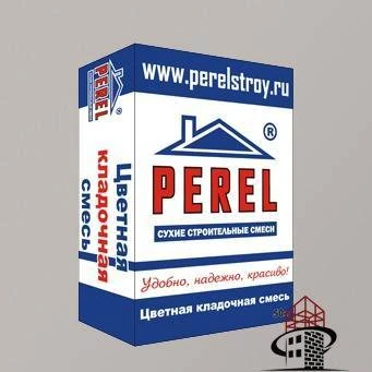 Фото Кладочная смесь PEREL VL 01/супер-белый