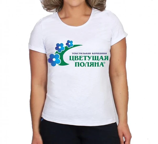 Фото Футболка с принтом за 299 рублей