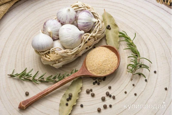 Фото Чеснок сушеный